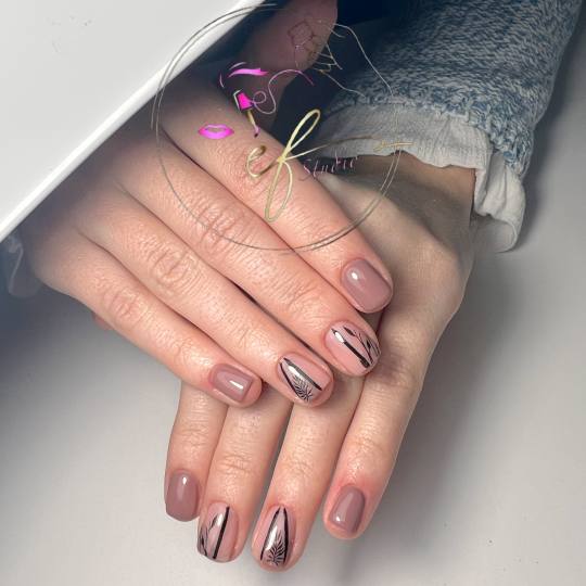 Studio ef #sarajevo Korekcija noktiju Korekcija noktiju-kratki nokti