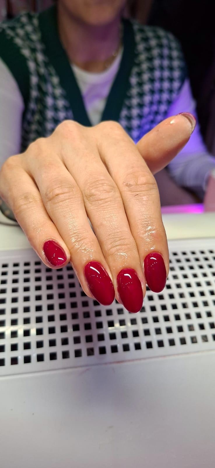 Poezija ljepote #sarajevo Ojačavanje noktiju Gel na prirodne nokte - boja