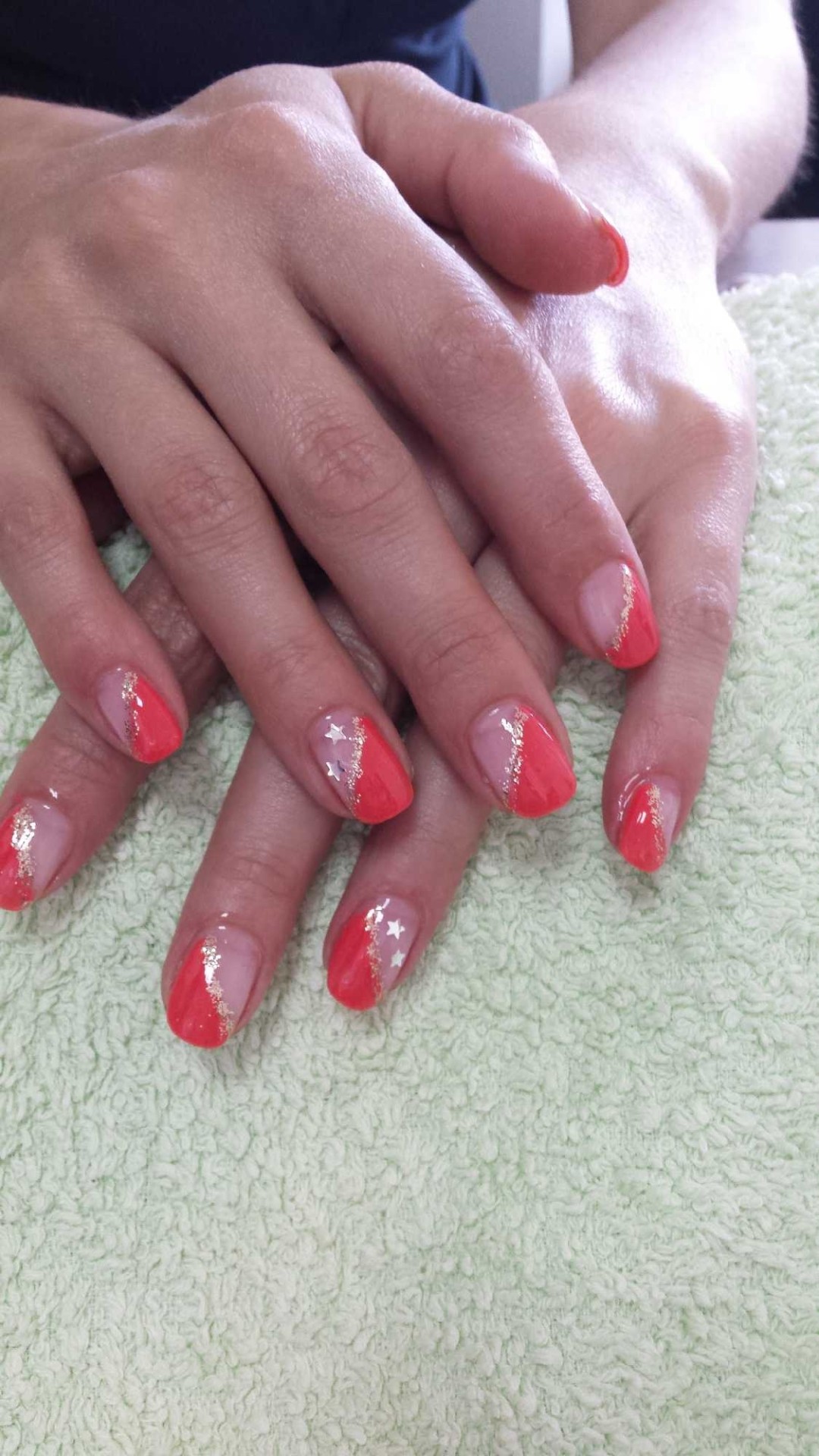 K&D #sarajevo Ojačavanje noktiju Ojačavanje prirodnih noktiju gelom