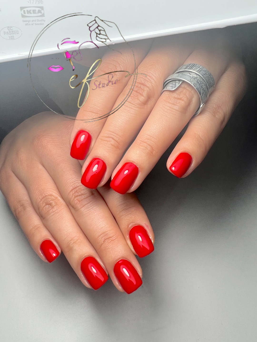 Studio ef #sarajevo Korekcija noktiju Korekcija noktiju-kratki nokti