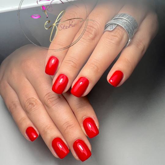 Studio ef #sarajevo Korekcija noktiju Korekcija noktiju-kratki nokti