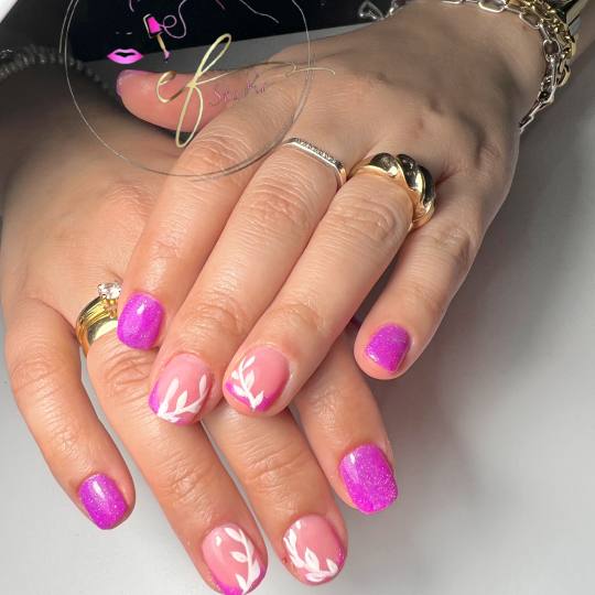 Studio ef #sarajevo Ojačavanje noktiju Gel na prirodne nokte-kratki nokti