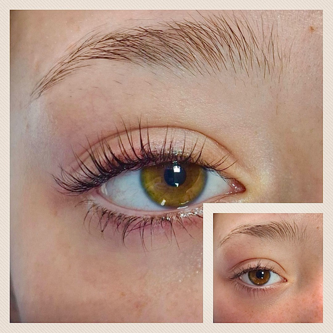 Shine #sarajevo Trepavice Lash lift + farbanje trepavica