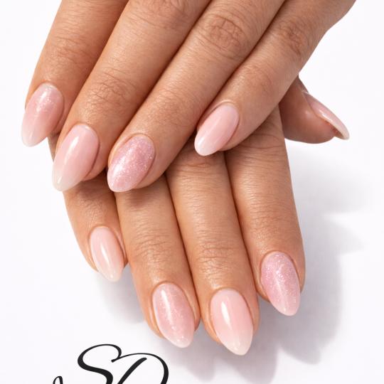 SD Nail Studio #sarajevo Korekcija noktiju Korekcija noktiju trajni lak ili gel bez nail art i sl