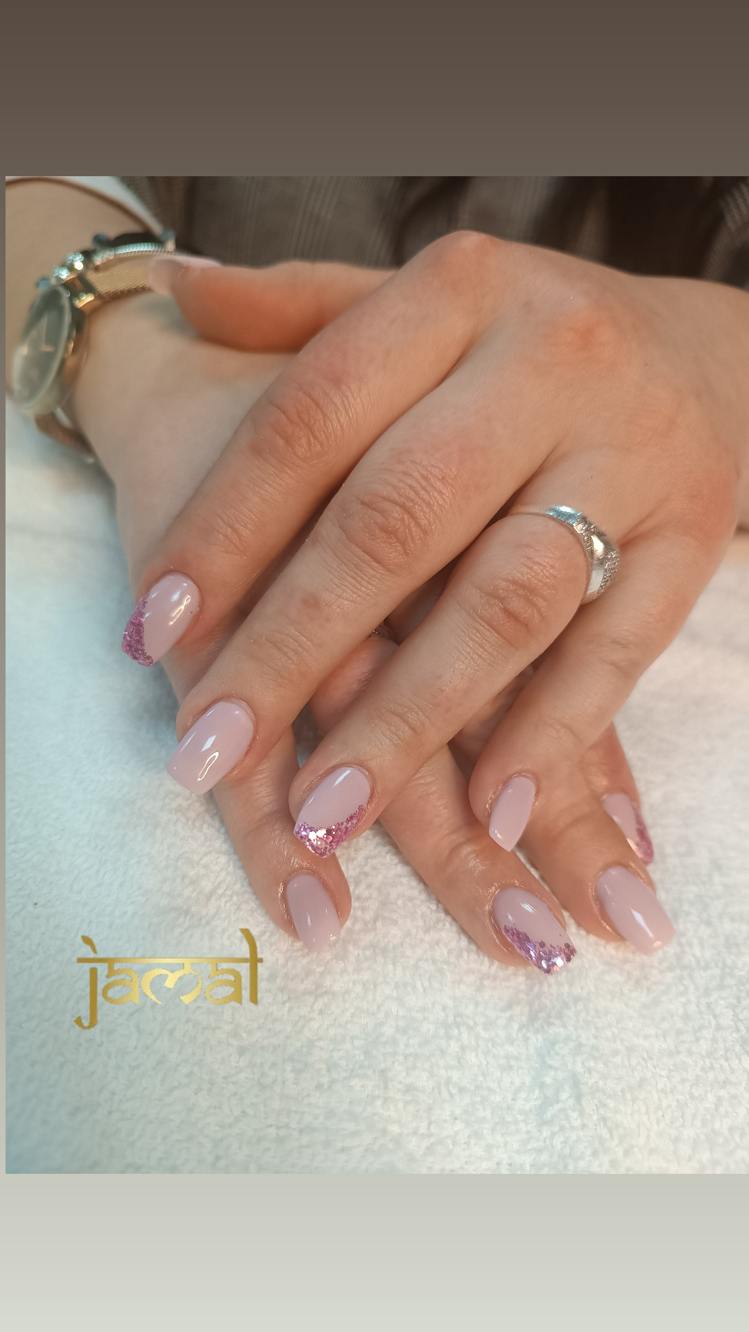 Jamal #sarajevo Nadogradnja noktiju Nadogradnja noktiju tipsama