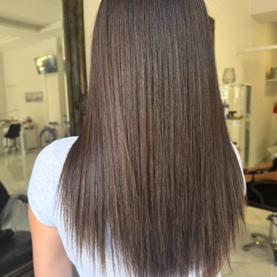 Allure #sarajevo Njega i ojačavanje kose CocoChoco tretman - duga kosa