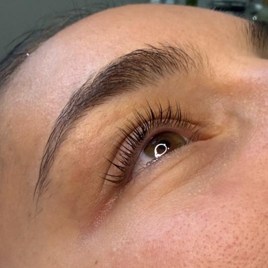 Atelier Beauty #sarajevo Trepavice Lash lift + farbanje + uvijanje trepavica