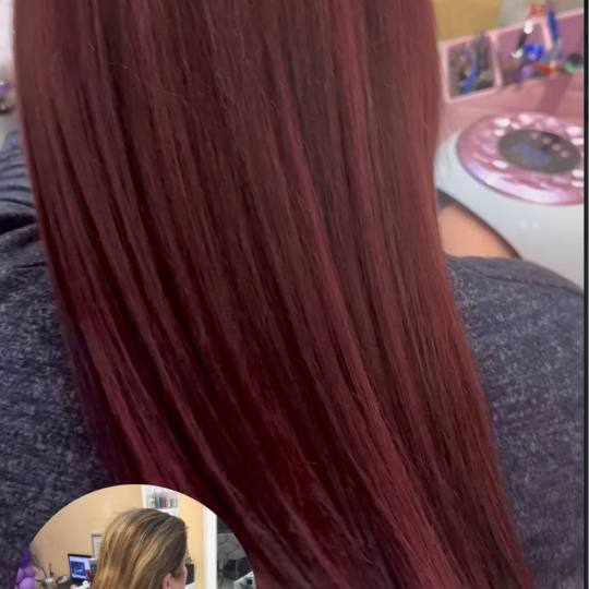 Poezija ljepote #sarajevo Pramenovi Pramenovi na foliju - duga kosa