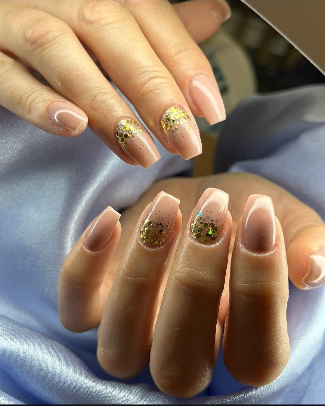 Idelle Studio #sarajevo Ojačavanje noktiju Korekcija gela