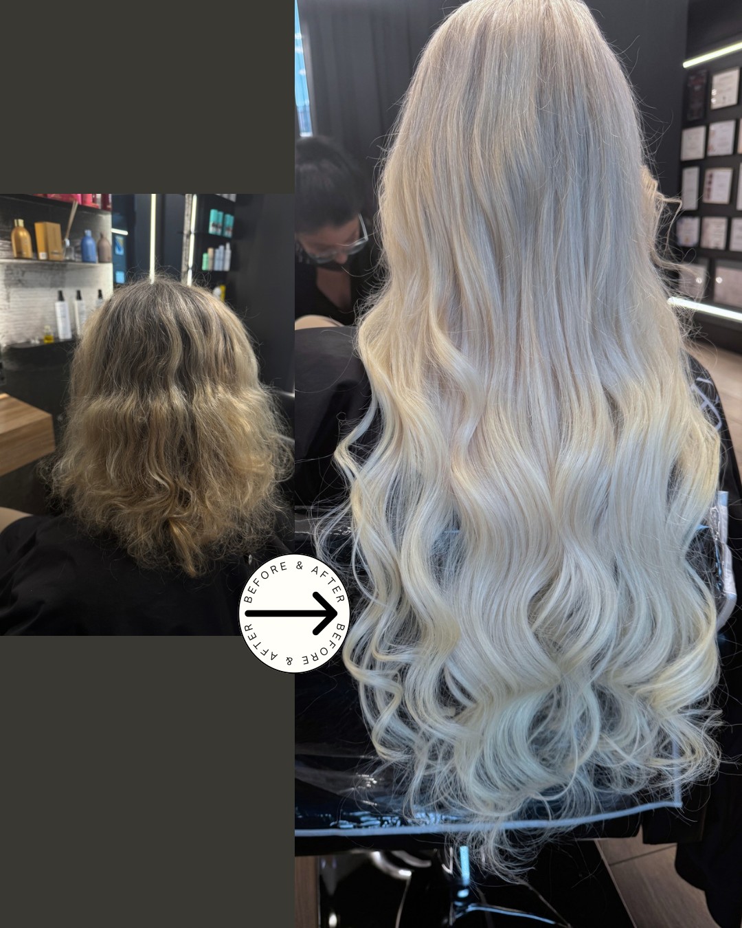 Nadogradnja kose - po pramenu - Magnifiqe beauty house, Sarajevo Nadogradnja kose Frizerski saloni Nadogradnja kose, Sarajevo, Novo Sarajevo - Novi Grad