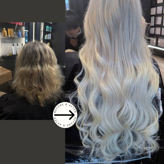 Magnifiqe beauty house #sarajevo Nadogradnja kose Nadogradnja kose - po pramenu Frizerski saloni