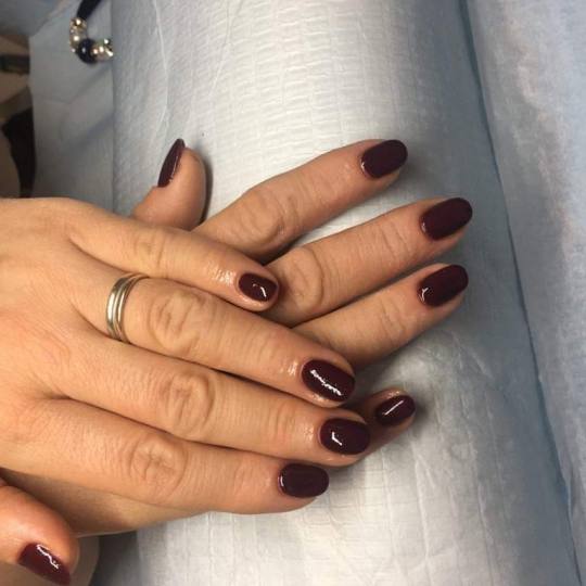Salon ljepote A3M By Amela Malkoč #sarajevo Izlivanje noktiju Izlivanje noktiju gelom - S dužina �