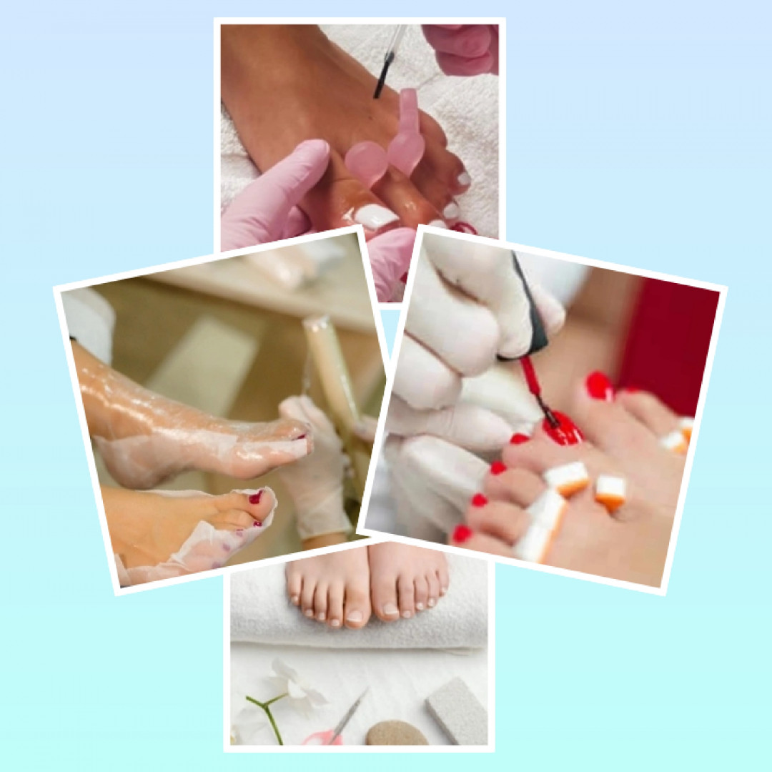 Poezija ljepote #sarajevo Estetski pedikir Klasična pedikura + trajni lak