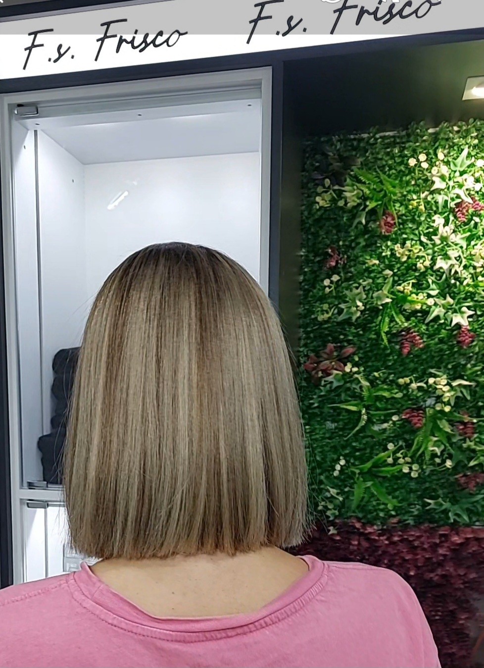 Frisco #sarajevo Pramenovi Pramenovi na foliju - duga kosa