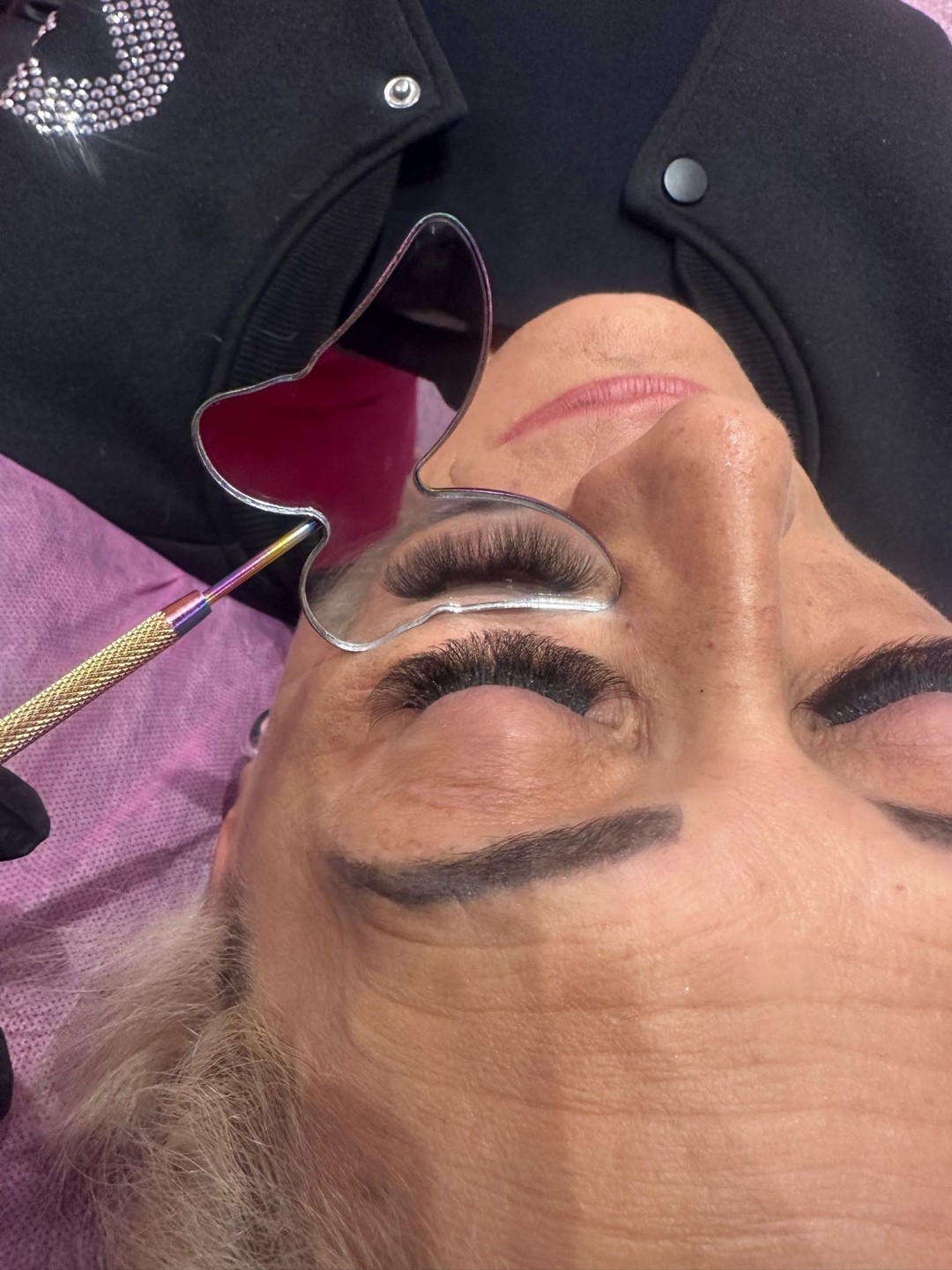 Poezija ljepote #sarajevo Nadogradnja trepavica Nadogradnja trepavica - ruski volumen