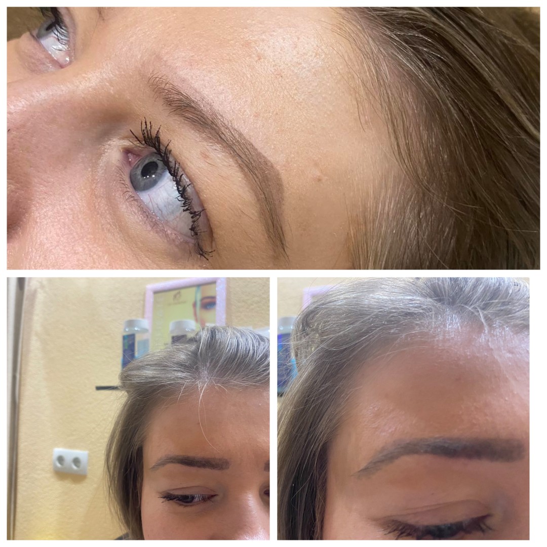 Poezija ljepote #sarajevo Trajna šminka Korekcija puder obrva