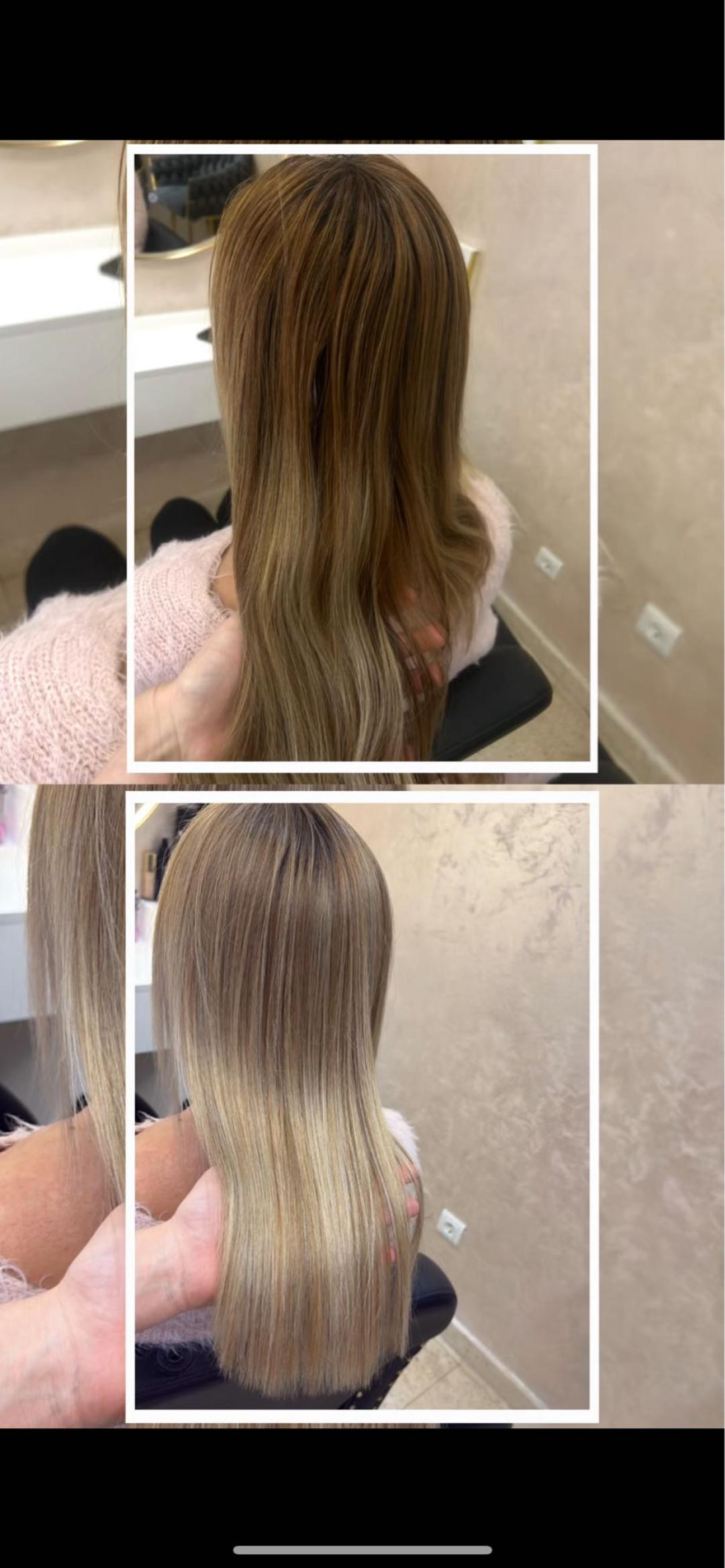 Studio HK #sarajevo Pramenovi Pramenovi na foliju - duga kosa