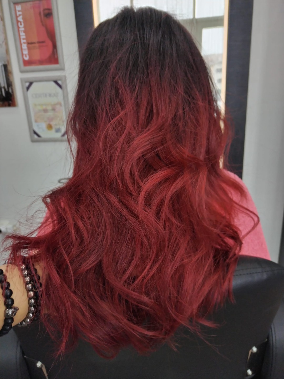 Fashion Life #sarajevo Farbanje kose Farbanje cijele dužine - duga kosa