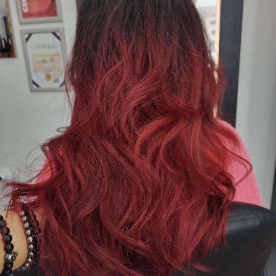 Fashion Life #sarajevo Farbanje kose Farbanje cijele dužine - duga kosa