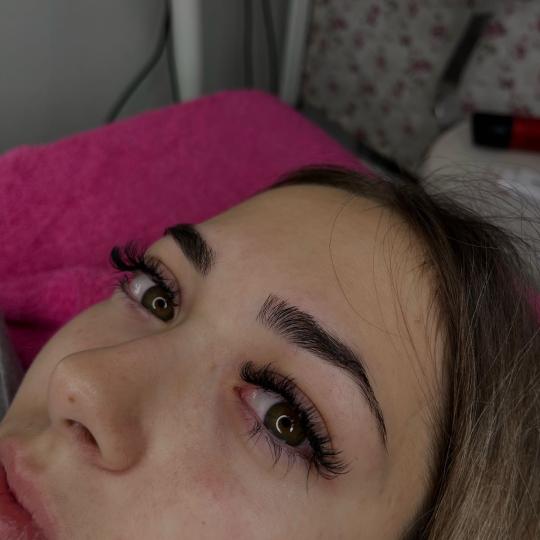 Ella #modrica Nadogradnja trepavica Nadogradnja trepavica Ruski volumen