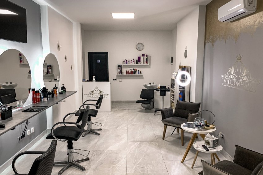 Frizersko-kozmetički salon Millionhair Sarajevo