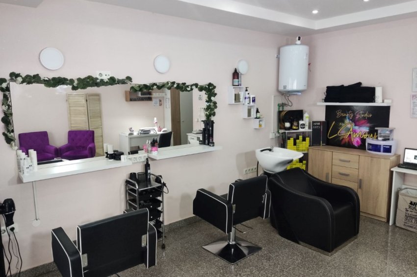 Frizerko-kozmetički salon L'Amour beauty studio Sarajevo