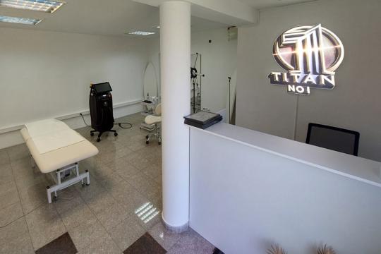 Salon za lasersku epilaciju muškaraca Titan No.1 Sarajevo