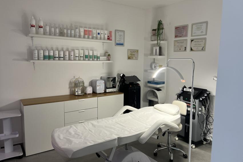Kozmetički salon NINA Glow Skin Lab Čelinac