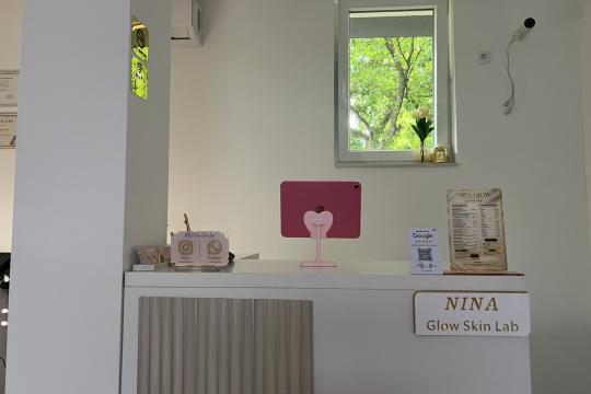 Kozmetički salon NINA Glow Skin Lab Čelinac