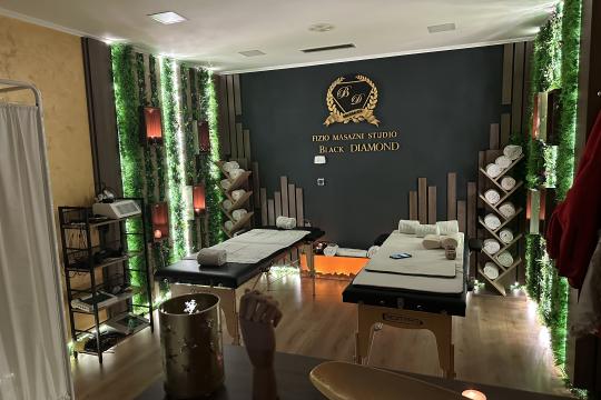 Salon za masažu, hidžamu, Fizikalnu terapiju. Black Diamond - Ilidža Sarajevo