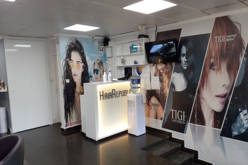 Hair Republic Frizerski salon zakazivanje Sarajevo, Dalmatinska 4