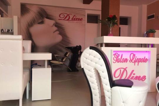Frizersko - kozmetički salon D Line Sarajevo