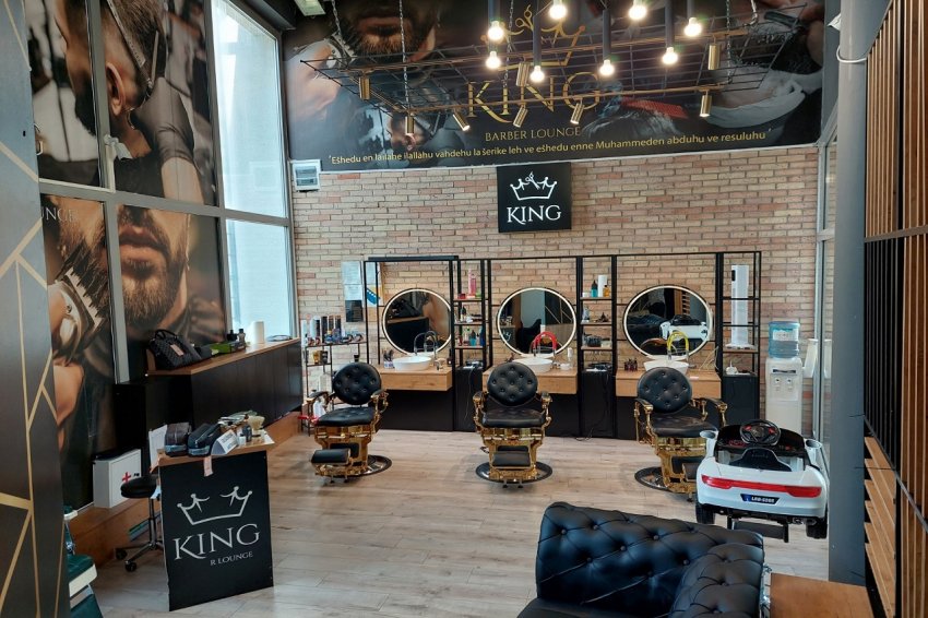 Frizerski salon King Barber Lounge Sarajevo