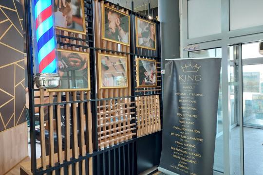 Frizerski salon King Barber Lounge Sarajevo