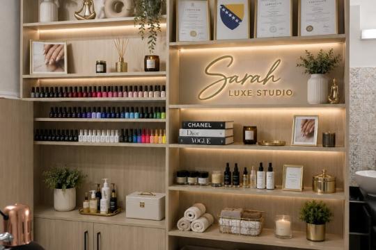 Kozmetički salon Sarah beauty & Hair studio Sarajevo