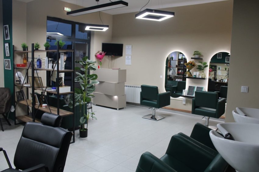 Frizerski salon Radonjić beauty lounge & barbershop Sarajevo