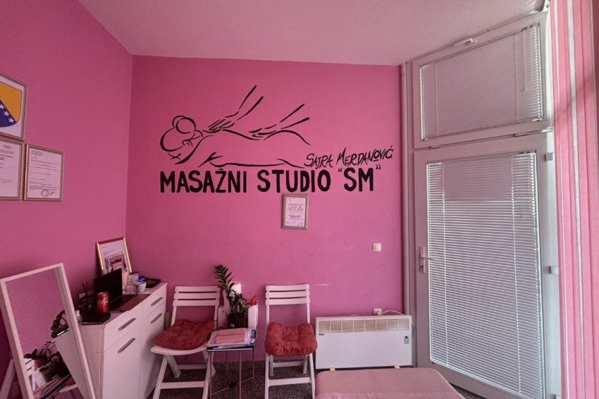 Salon za masažu Masažni studio SM Sanski Most